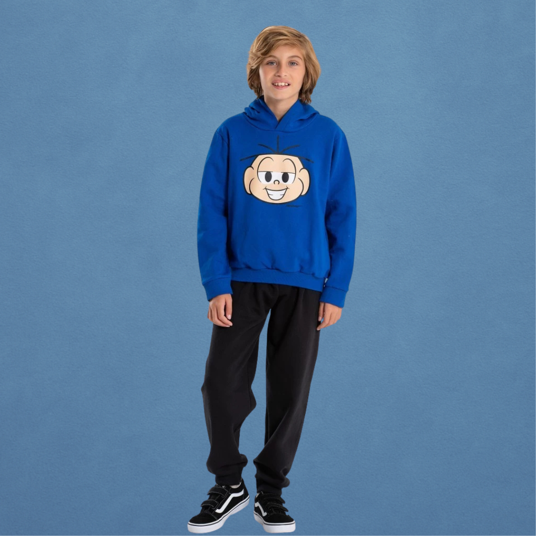 Conjunto Masculino Sorridente