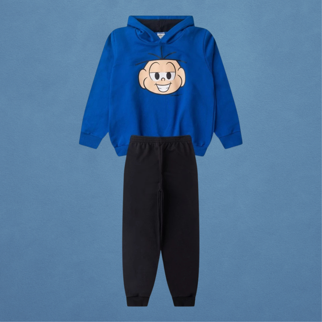Conjunto Masculino Sorridente