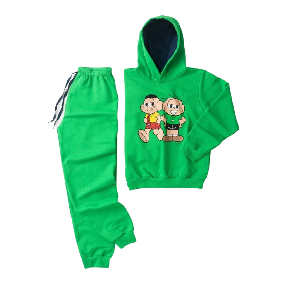 Conjunto Masculino Turma da Mônica