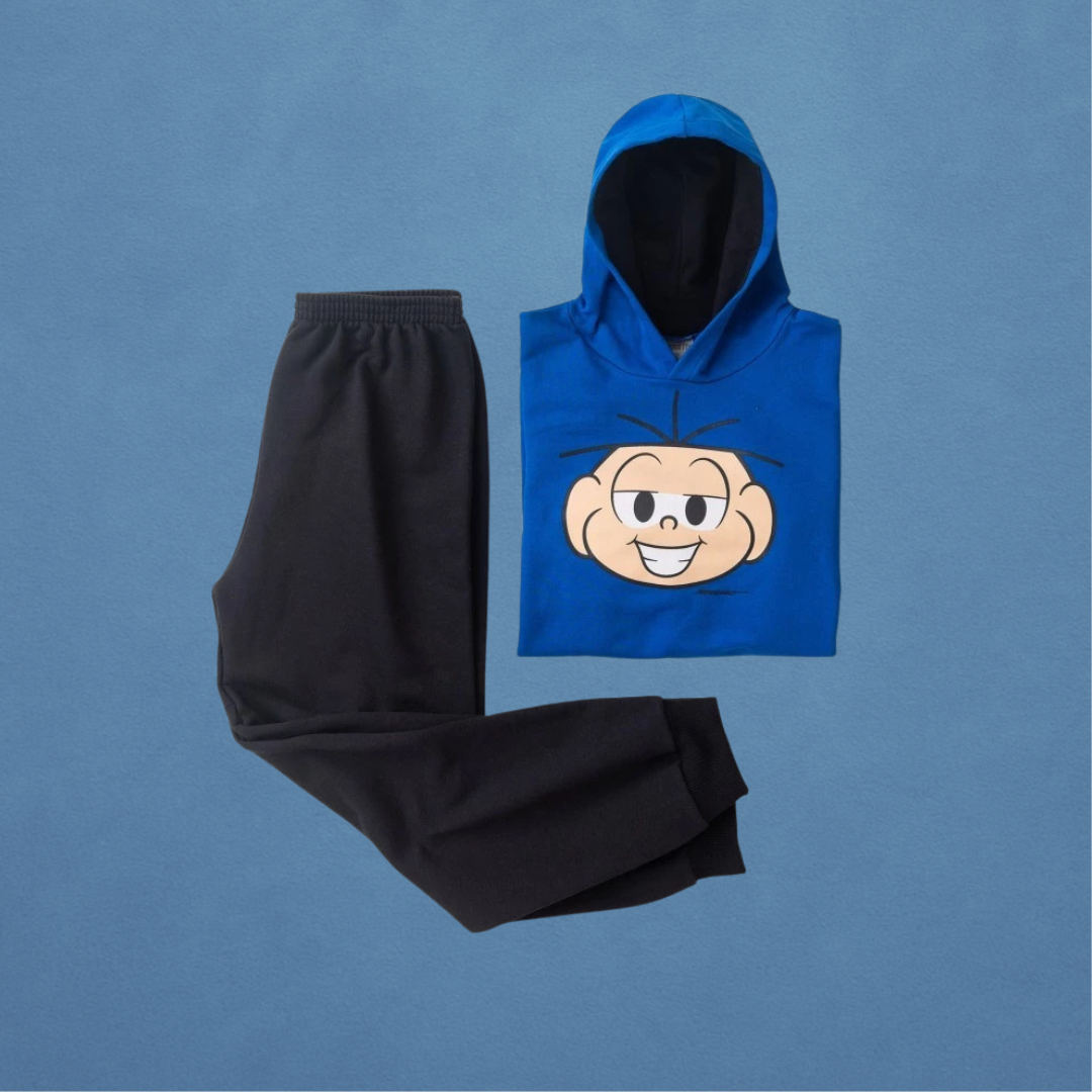 Conjunto Masculino Sorridente