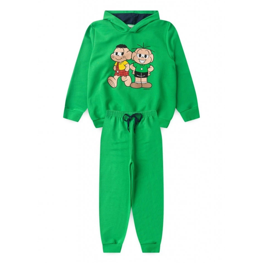 Conjunto Masculino Turma da Mônica