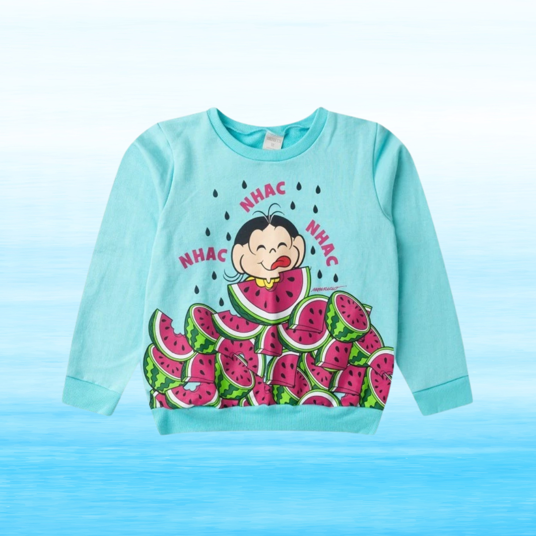 Conjunto Feminino Infantil Melancia