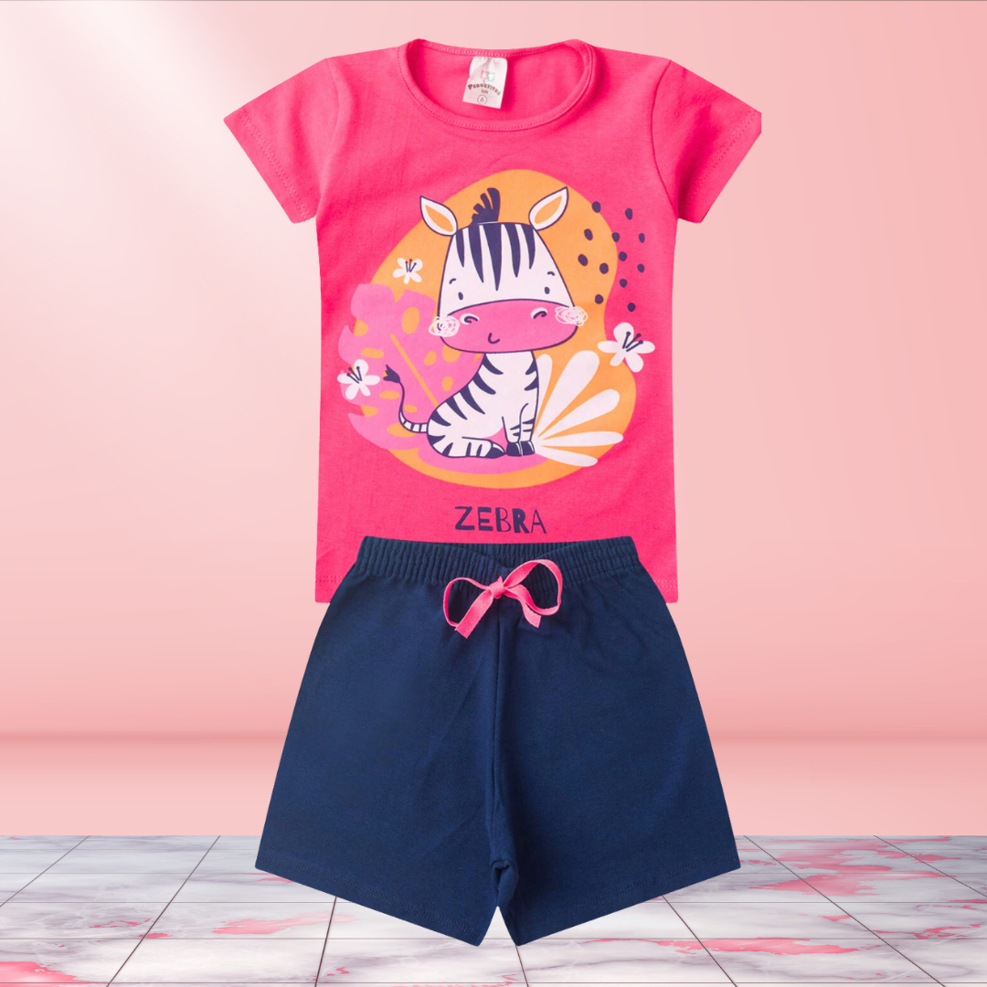 Kit de Roupas Infantis para Meninas