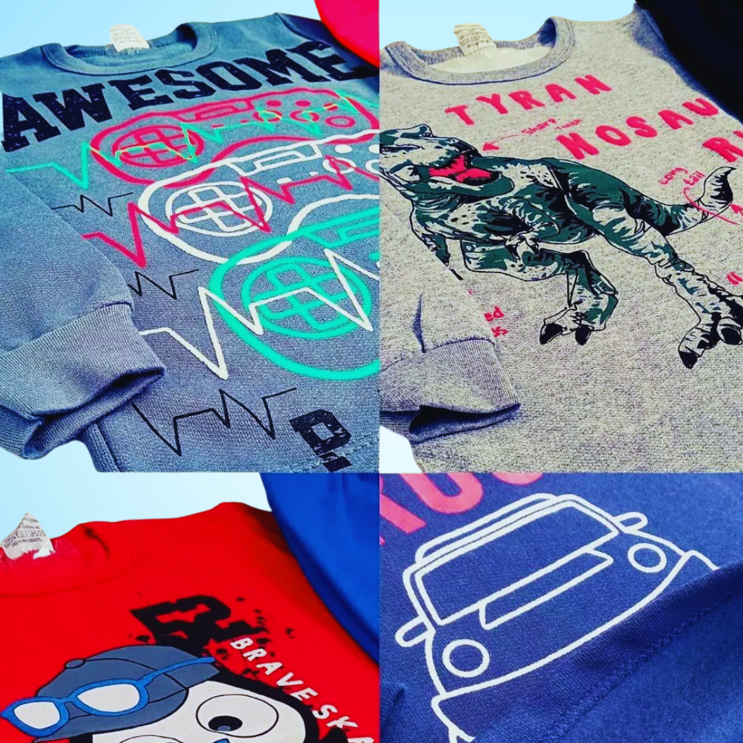 Kit de Roupas Infantis para Meninos Quentinho