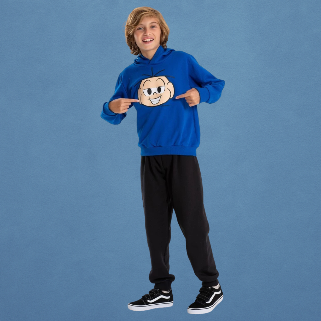 Conjunto Masculino Sorridente