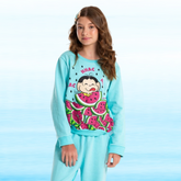 Conjunto Feminino Infantil Melancia