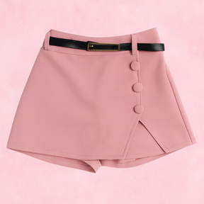 KIT  SHORTS SAIA MENINAS INFANTIL ALFAIATARIA