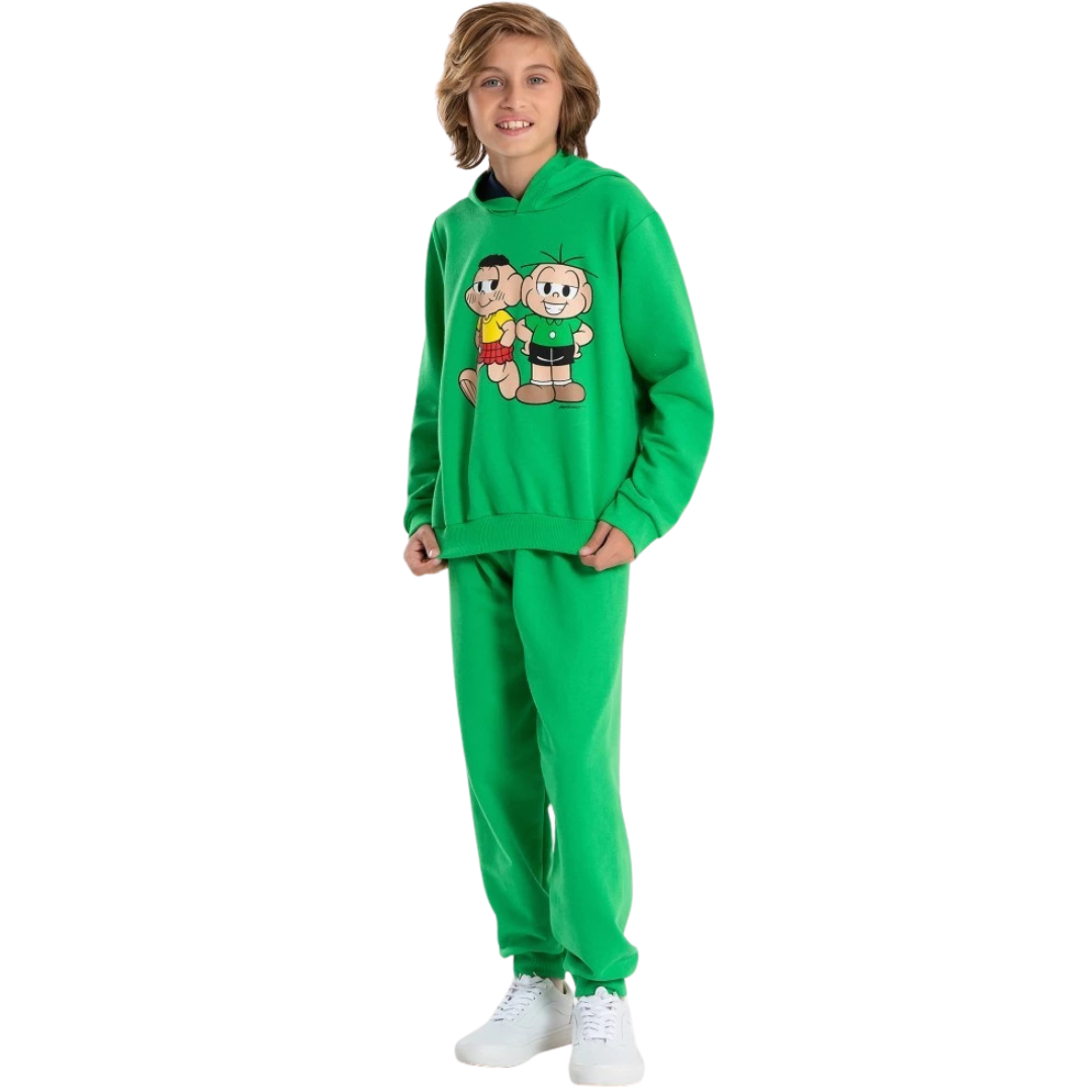 Conjunto Masculino Turma da Mônica