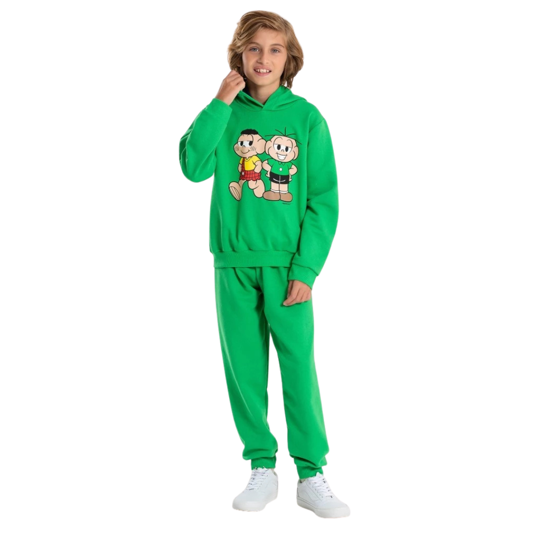 Conjunto Masculino Turma da Mônica