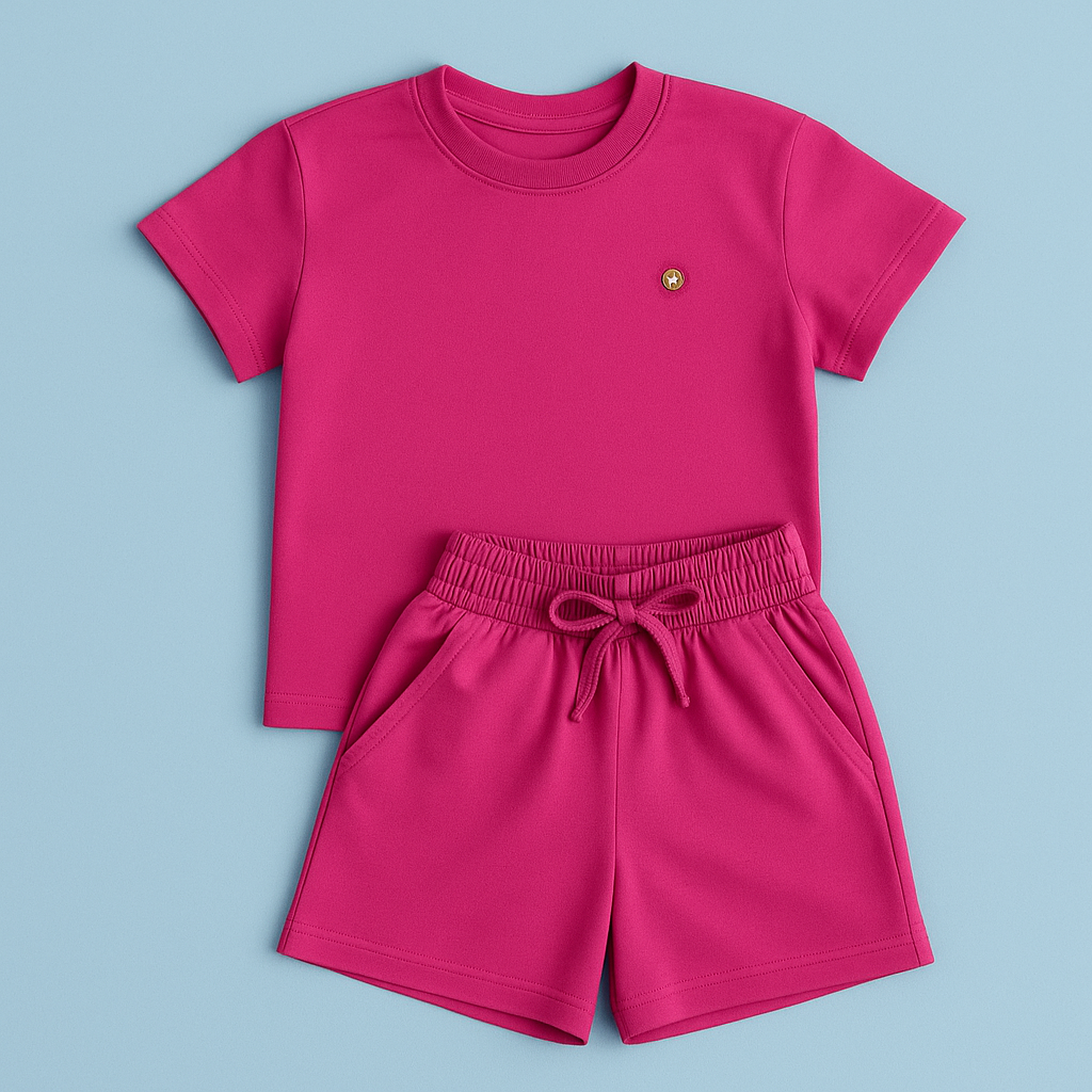 Conjunto Infantil Meninas Leleli