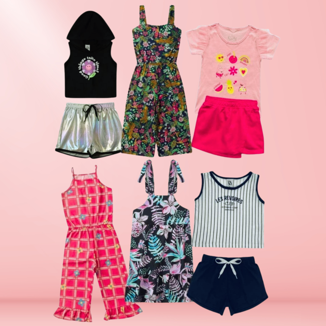 Kit Sortido com 12 Peças – Looks encantadores