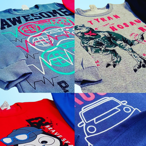 Kit de Roupas Infantis para Meninos Quentinho